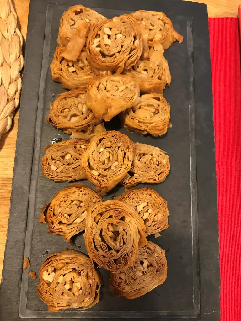 Tahinli Cevizli Rulo