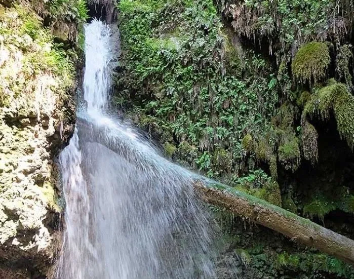Gizlikent Waterfall