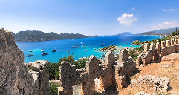 Kekova Sunken City
