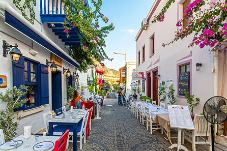 Eating in Kalkan