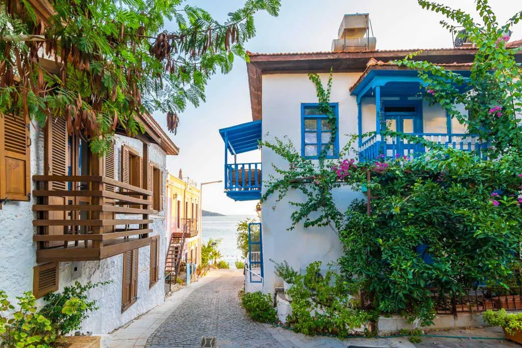 Kalkan Old Town
