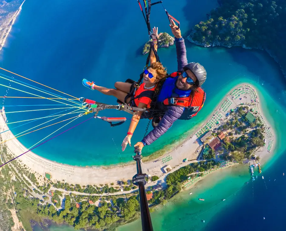 Paragliding