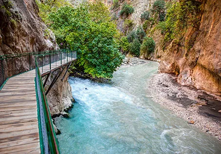 Saklıkent Canyon