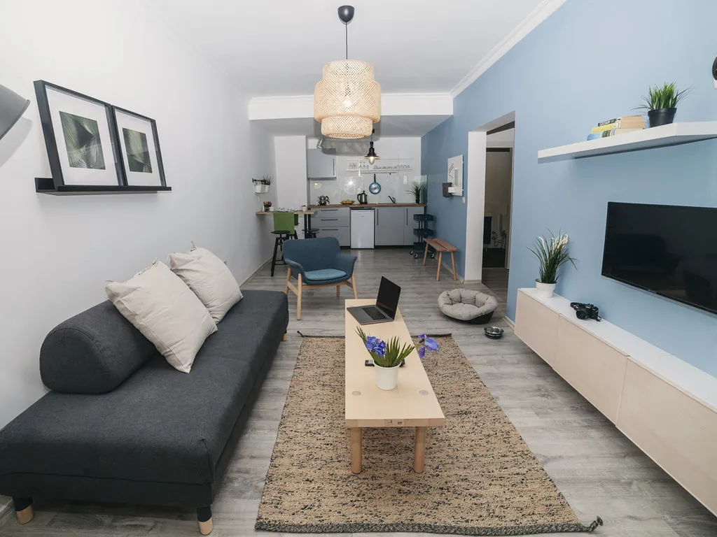 Bahçe Teraslı Stüdyo 01 - True Blue Hotel Kalkan