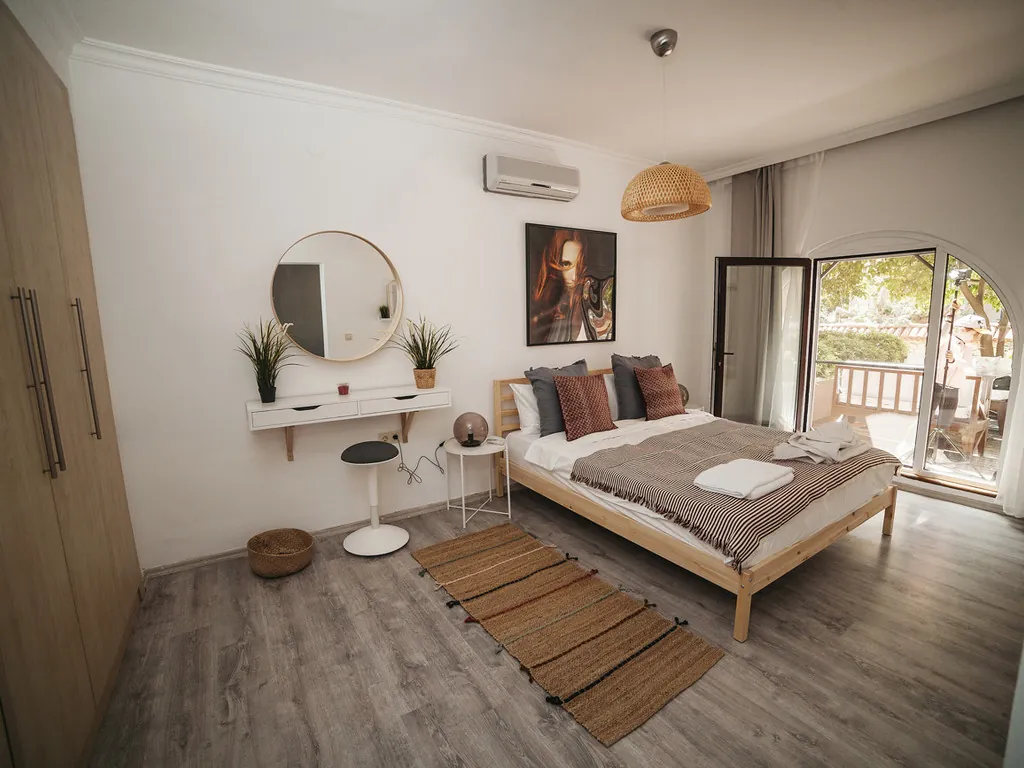 Bahçe Teraslı Stüdyo 03 - True Blue Hotel Kalkan
