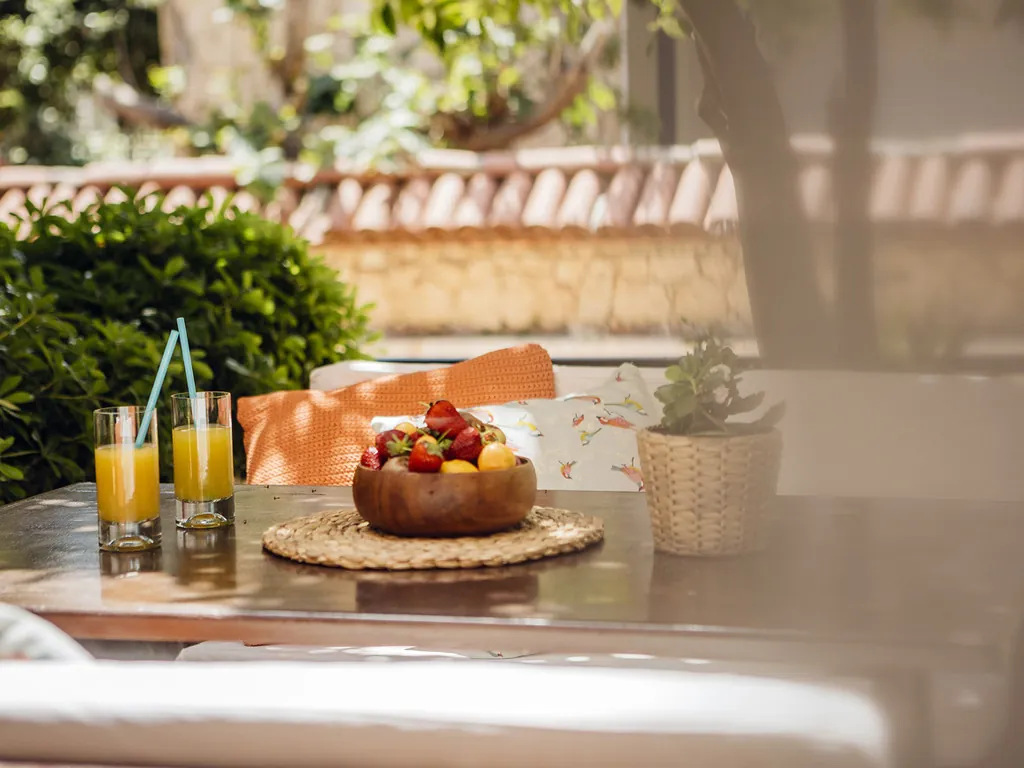 Bahçe Teraslı Stüdyo 06 - True Blue Hotel Kalkan