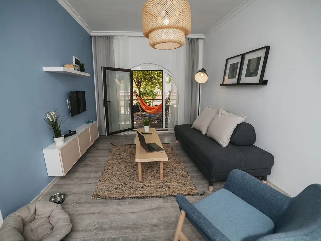 Bahçe Teraslı Stüdyo 04 - True Blue Hotel Kalkan